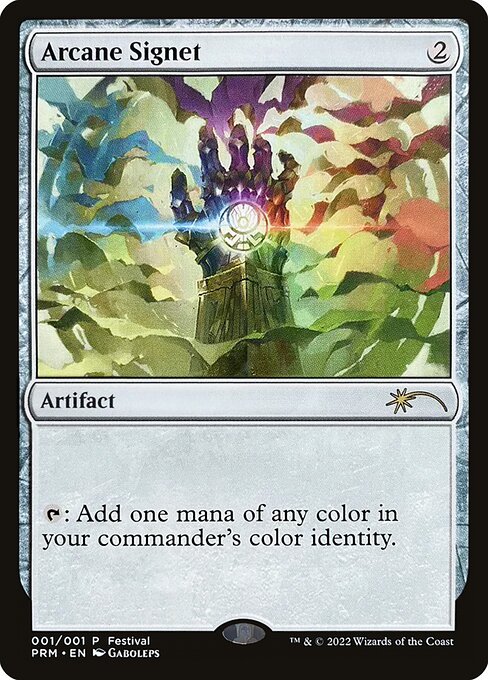 Arcane Signet Magic Fest